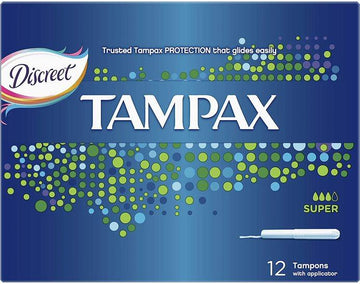 TAMPAX SUPER 12